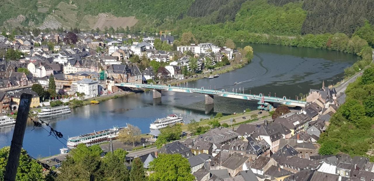 Apartmán Haus Christine In Traben-Trarbach Exteriér fotografie