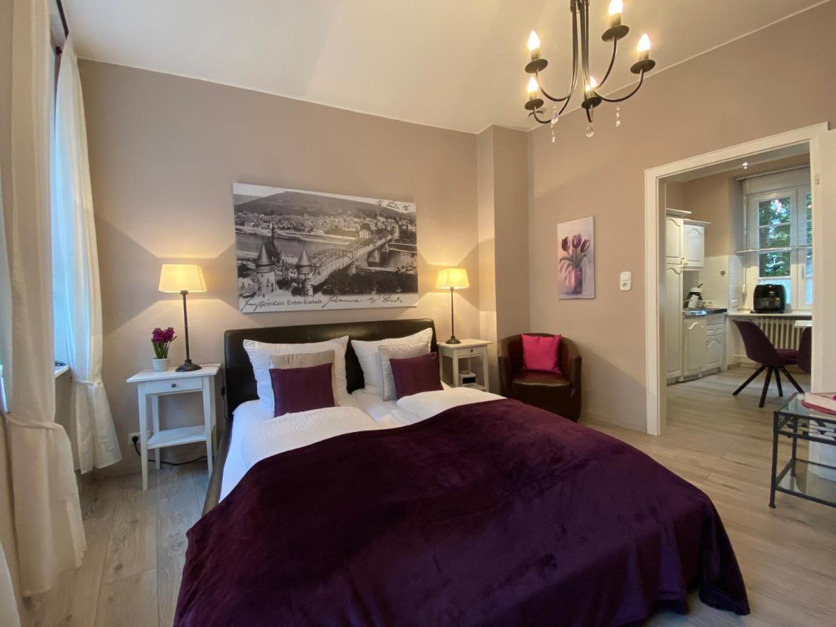 Apartmán Haus Christine In Traben-Trarbach Exteriér fotografie