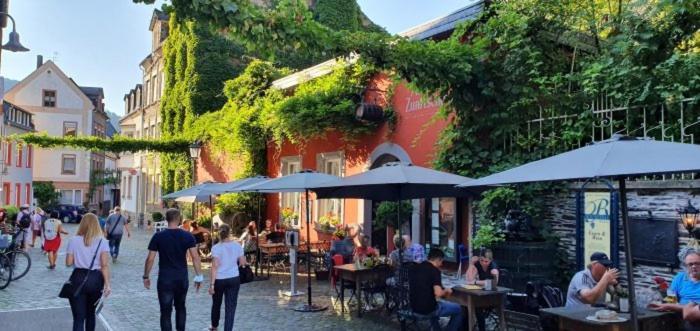 Apartmán Haus Christine In Traben-Trarbach Exteriér fotografie